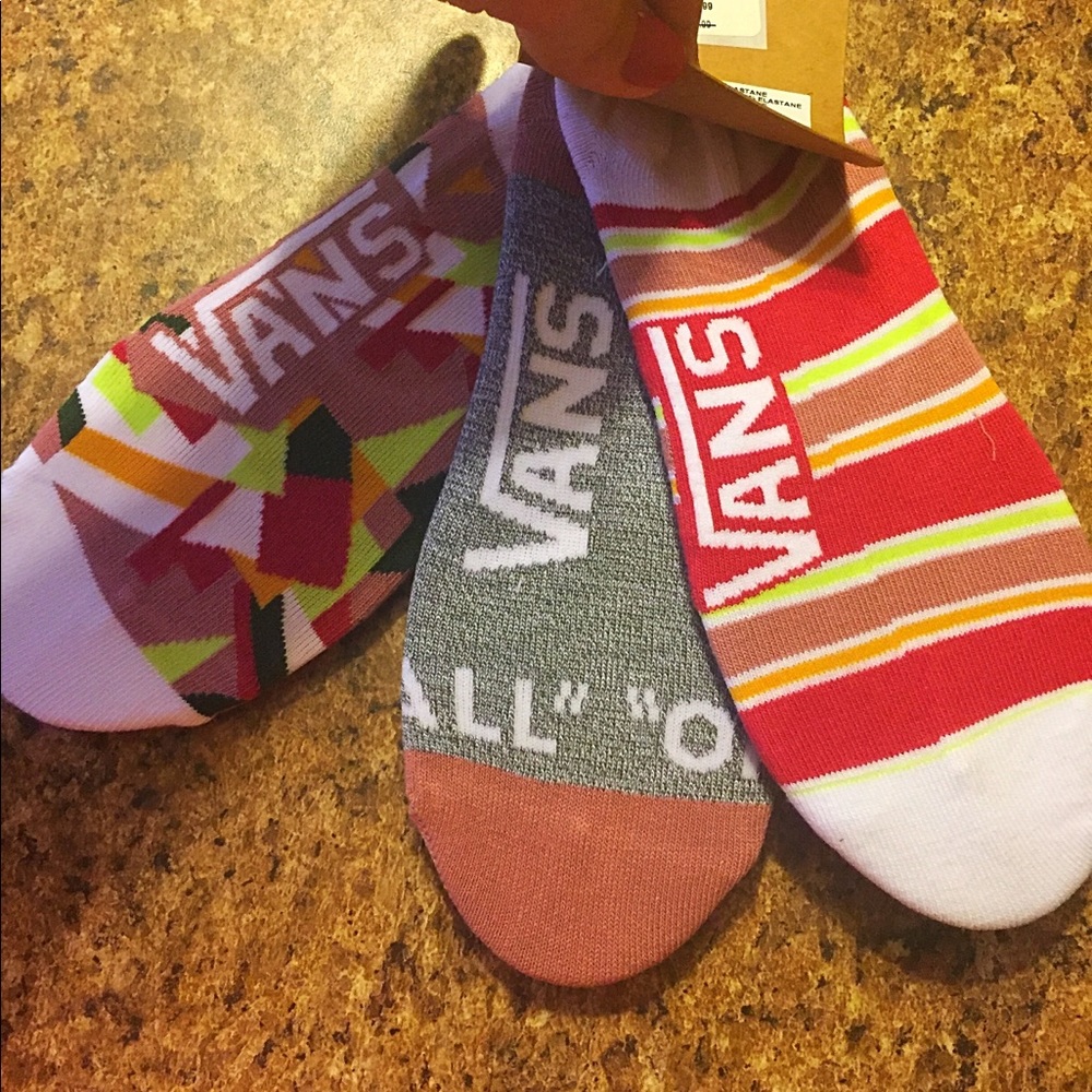 Vans 3 Pack Of Womens Socks NWT - Picture 4 of 4